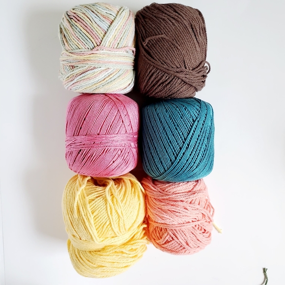 Boho Barefoot sandals cotton anklet adjustable - Picture 10 of 10